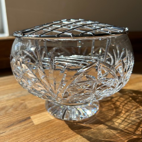 Vintage geschliffene kristall - vintage,