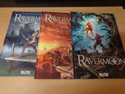 Ravermoon 3 komplett - nr.1-3,