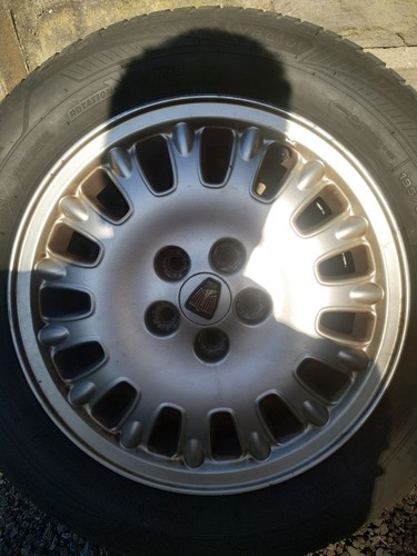 Rover alufelge crown 5x15 - alufelge, 6,5x15