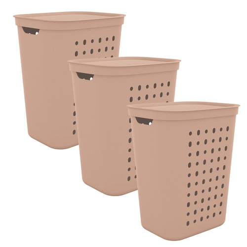 Rotho 3er set - rotho, wäschesammler