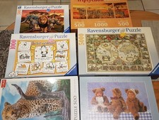 6 Puzzle konvolut sammlung