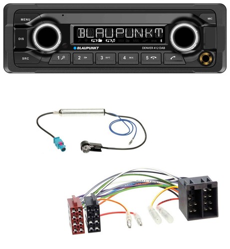 Blaupunkt bluetooth dab mp3 - bluetooth,