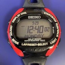 Seiko Herren Digitaluhr