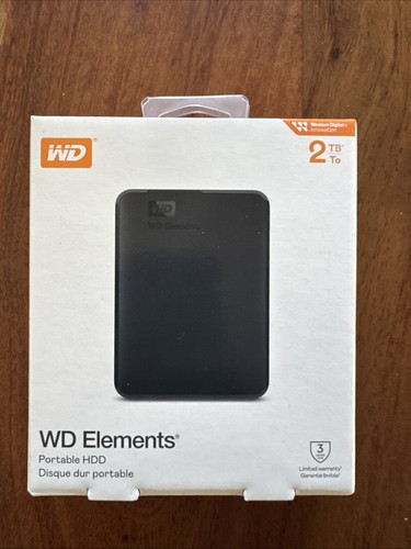Western digital elements 2tb - digital,