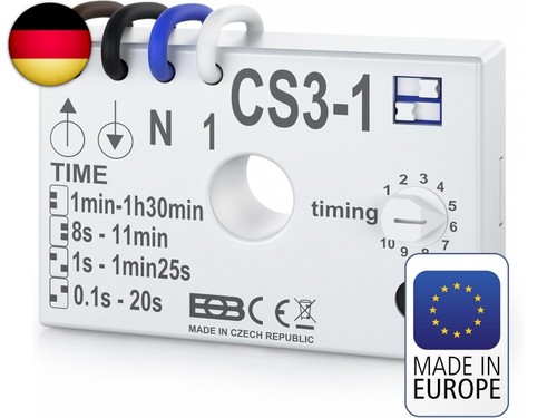Cs3 nachlaufrelais 230 - cs3-1,