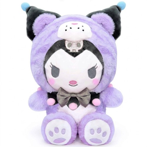 Wiztex kuromi kuscheltier lila - kuromi,