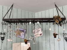 Speckhaken Küchenhänger Eisen 120x50cm