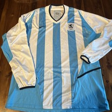1860 München TSV Trikot Nike Sammlerzustand ohne Sponsor Gr. XL 