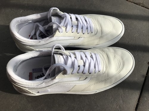 Vans skate schuhe weiß - skate, herren
