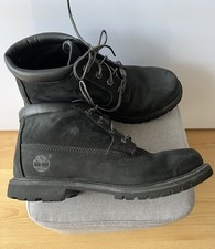 Timberland Damen Boots Schwarz