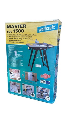 Wolfcraft master cut werkbank - master,