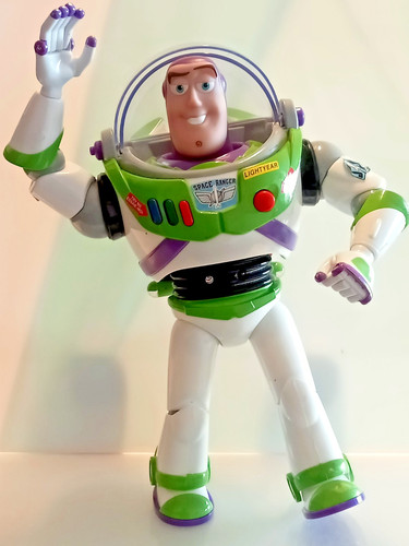 Toy story buzz lightyear mit - buzz,