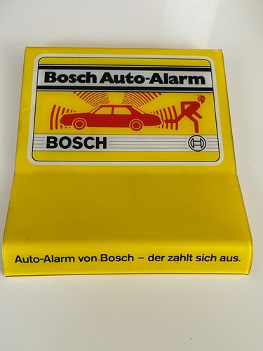 Vintage bosch auto alarm laden - vintage,