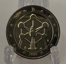 2 Euro Gedenkmünze Belgien