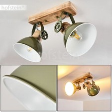 grün/Holz Wohn Schlaf Zimmer