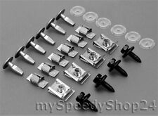 Unterfahrschutz Motorschutz Einbausatz Clips für Peugeot 407 Citroen C5