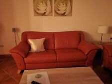 Natuzzi Ledergarnitur