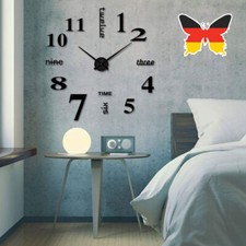 Große Wohnzimmer Wanduhr