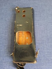 Ledertragetasche für Bosch  FuG 10 / 10a / 13a ohneTrageriemen Leder mit Klammer