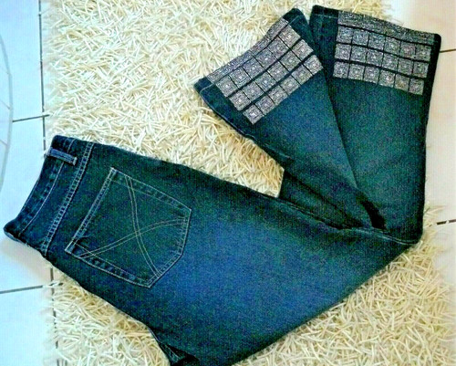Miss petrolio denim - petrolio", jeans