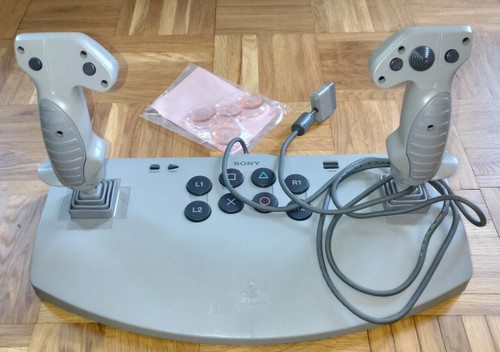 Sony playstation dual analog - sony,