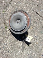 Signalhorn / 12V / HELLA / 00202052 / made in Spain / A-28657625 (2237)