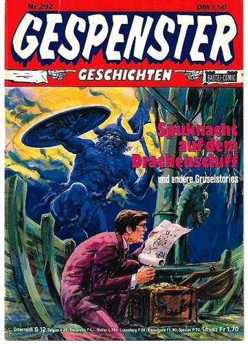 Ghost stories 292 - ghost, (1-2)