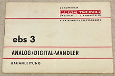 DDR Bauanleitung ebs 3