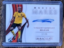 Vincent Kompany Auto /35 2019
