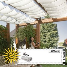 Seilspannmarkise weiss ca