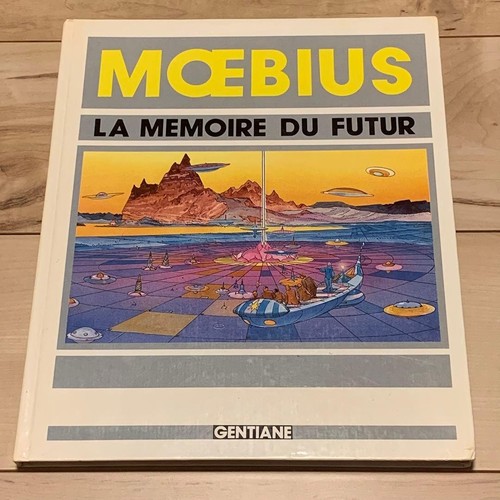 Moebius jean giraud - giraud, kunstbuch