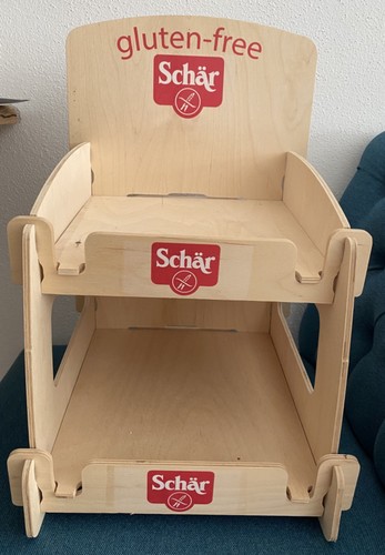 Holzaufsteller