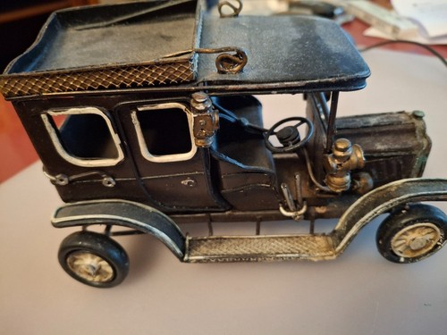 Deko oldtimer aus blech - blech, –