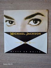 7" Michael Jackson - Black Or