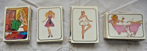 Barbi sticker 1983 234 - barbi,