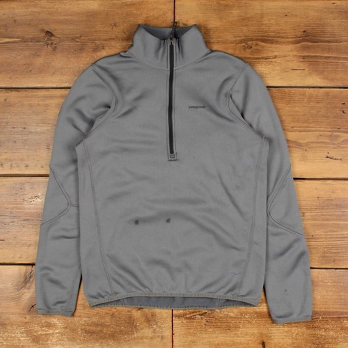 Patagonia zip fleece m - patagonia, 1/4