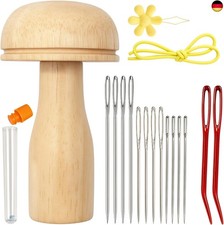 Stopppilz Holz, Webernadel Mit