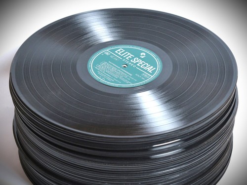 50x große schallplatten - große,