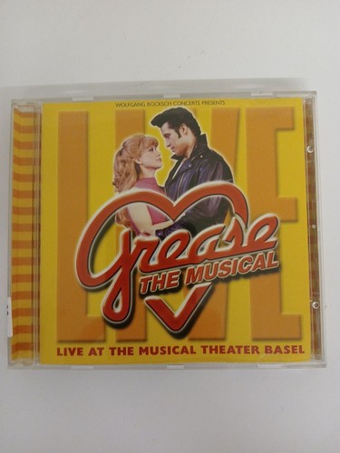 Grease the musical - musical,