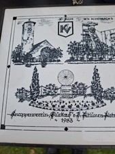 GLÜCK AUF Mine ACHENBACH  FLIESE