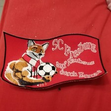SC Freiburg Aufnäher