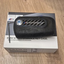 Original BMW M Performance Schlüsseletui Carbon / Alcantara F-Reihe