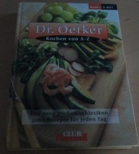 Dr. Oetker Kochen von A - Z Unbenützt 299 Seiten Rezepte