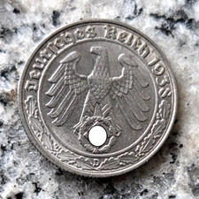 Drittes Reich 50 Reichspfennig