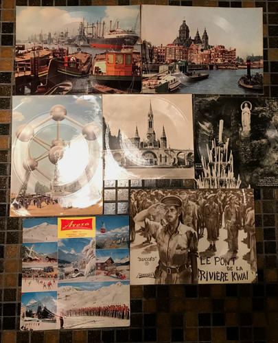 X tonpostkarten - x,