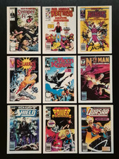 Marvel First Covers 1991 Series 2 Trading Cards / Sammelkarten