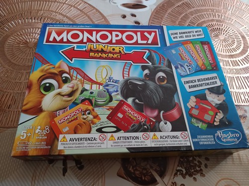 Monopoly junior banking mit - monopoly,