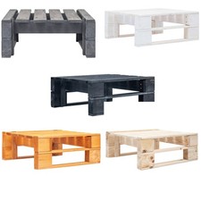 Holz Gartenhocker Fußbank