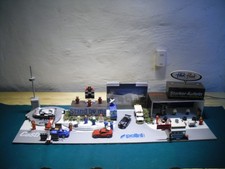 Lego Rennbahn Diorama