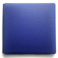 Creative Memories Album BLAU Premiere 12x12 Zoll / Inch NEU OVP